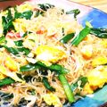こけしづま's cooksnap of when they made 春雨とニラの卵オイスタ—炒め.
