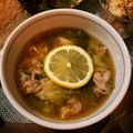 IBIZA0624's cooksnap of when they made レモン香る*レタスと豚のアジアンスープ♪.