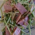 ｽｶｲﾌｨｯｼｭ☆'s cooksnap of when they made 豆苗のポンマヨあえ.