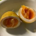 四児のハハ's cooksnap of when they made カレー味の煮卵・お弁当のゆで卵苦手な子に.