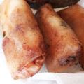 rin_69's cooksnap of when they made ささみと大葉の梅春巻き.