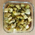 シナモシナモ's cooksnap of when they made レンジとめんつゆで茄子のおひたし.