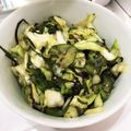 nacchan072's cooksnap of when they made 箸が止まらない！簡単キャベツもみもみ.