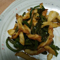ogyu8786's cooksnap of when they made 10分副菜！ちくわとピーマンのカレー炒め.