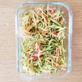 シナモシナモ's cooksnap of when they made マヨなし♬もやしの簡単ヘルシーサラダ☆.