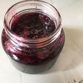 星めぐり姫's cooksnap of when they made ブルーベリージャム.
