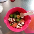 彩音ｍａｍａ's cooksnap of when they made デリ風＊蛸とトマトと胡瓜のサラダ.