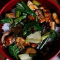 いくえちゃん！'s cooksnap of when they made パワーめし！うなぎとなすのスタミナ炒め.