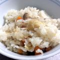 かにさんこ's cooksnap of when they made 炊き込みご飯（鶏五目ご飯）.