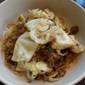 Ra16's cooksnap of when they made ちゃちゃっと作ろ♪キャベツ春雨.:*♪:.