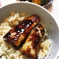peanut32m's cooksnap of when they made お手軽♪パンガシウスのかば焼き.