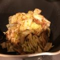 yuko16's cooksnap of when they made おぉ、大人の味！キャベツとみょうが和え.