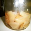 かえるぷりん's cooksnap of when they made 新しょうがの甘酢漬け.