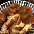 yuko16's cooksnap of when they made フライパンで作る鶏肉と大根の照り煮！.