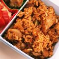 れれれんこん。's cooksnap of when they made うちの基本のチキンライス.