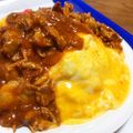 あひるん1121's cooksnap of when they made リメイク✨オムライス.
