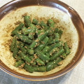 アンドーナツ☆'s cooksnap of when they made ちょっと一手間、いんげんの胡麻和え.