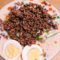 akko115's cooksnap of when they made ☆冷し豆乳担々麺風そうめん☆.
