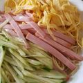♡ゆづき♡'s cooksnap of when they made 冷し中華.