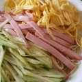 ♡ゆづき♡'s cooksnap of when they made 冷し中華.