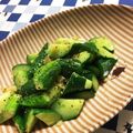 田舎のしずちゃん。's cooksnap of when they made キュウリの大量消費にニンニク炒め.