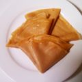 アーモンドジェラート's cooksnap of when they made ♡基本のクレープ生地〜全粒粉100%〜♡.