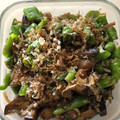 にゃんにょ's cooksnap of when they made 茄子と万願寺とうがらしの炒め物☆.