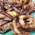 はるるゴン's cooksnap of when they made 簡単すぎ！ズボラでやわらかしょうが焼き.