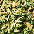 きむゆみきっちん's cooksnap of when they made きゅうりの生姜炒め(きんぴら風).