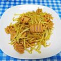 ととろ＆めい's cooksnap of when they made お弁当に♡魚二ソともやしのカレー炒め.