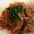 Mariru☆'s cooksnap of when they made フライパンで作れる本格中華⑬【豚キムチ】.