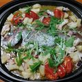 おぐっとも's cooksnap of when they made スープまで美味しい♪真鯛のアクアパッツァ.