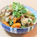 ヒソカ★ナニカ's cooksnap of when they made 簡単！節約！鶏皮でもつ煮風.