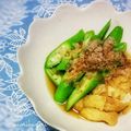 かおりかざり's cooksnap of when they made オクラと油揚げのサッと煮びたし☆.