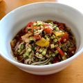 sakuran03's cooksnap of when they made トマトとツナのそうめん.