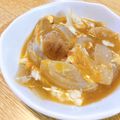 こはる・▽・'s cooksnap of when they made 簡単１品！たまねぎとお麩のとろっと煮♪.