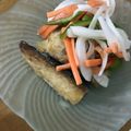クック00N8WZ☆'s cooksnap of when they made 簡単♡塩さばと玉ねぎの軽いマリネ♪.