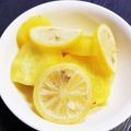 かぉちゃん♥'s cooksnap of when they made さつまいものレモン煮.