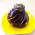 nekomaru79's cooksnap of when they made 【簡単茶巾ナス】水ナスの浅漬け茶巾しぼり.