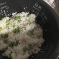 おにぎりちゃんママ's cooksnap of when they made だし香る枝豆ごはん.