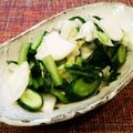 あーこ姐's cooksnap of when they made ばぁばの味★キャベツとカブの簡単浅漬けஐ.