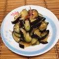 mogusun＊'s cooksnap of when they made 簡単美味しい♪茄子の浅漬け辛子風味.