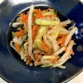 おやつ缶's cooksnap of when they made きゅうりと大根とツナのさっぱり和え.