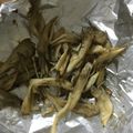 クック1FX93J☆'s cooksnap of when they made おつまみに！簡単♡舞茸のホイル焼き.