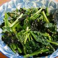 クックZTZ10H☆'s cooksnap of when they made ほうれん草と韓国海苔のナムル.