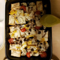 シロクマ♪'s cooksnap of when they made ♡厚揚げ&トマトバジルのチーズ焼き♡.