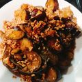 ＭＩ−ＳＡＮ's cooksnap of when they made 簡単　時短　「茄子と鶏ひき肉のお酢炒め」.