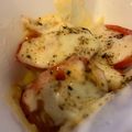 ぎんはる's cooksnap of when they made トースターでプチおかず☆トマトチーズ焼き.