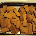 マロン０２'s cooksnap of when they made きなことホットケーキミックスのクッキー.