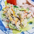 のり子のおかず♪'s cooksnap of when they made ⁂ひじき入り♪和風ポテサラ⁂.